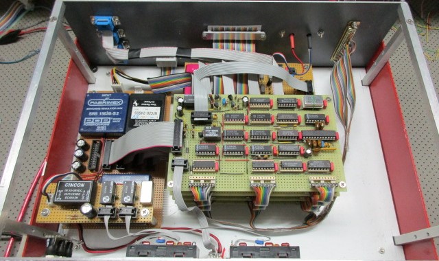 Zentrale - DCC-Generatorplatine